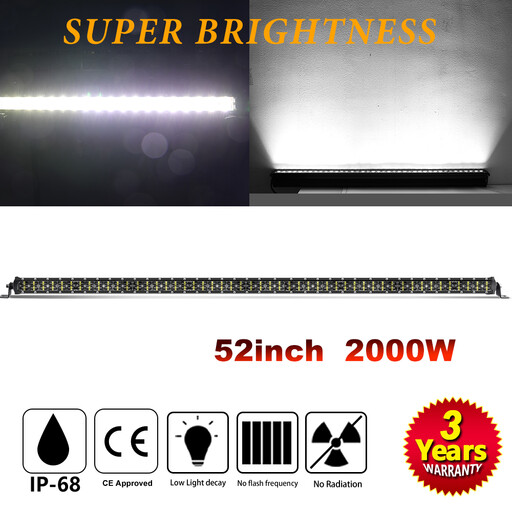 CO LIGHT 52-inch LED Light Bar for 4x4s