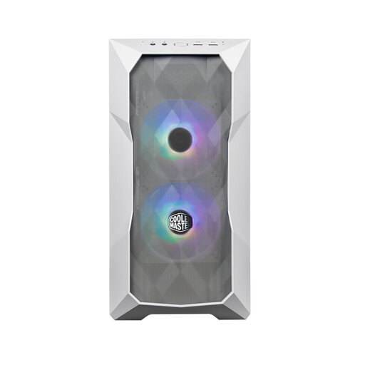酷冷至尊 MATX TD300 Mesh 白色机箱