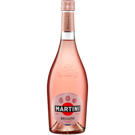 Martini Bellini Vine Peach Cocktail