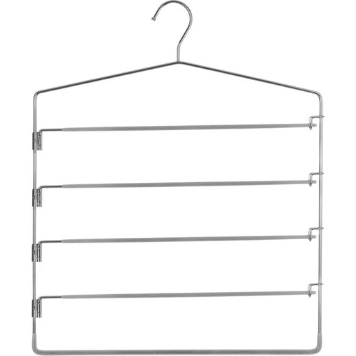 5five Multi-Pant Hanger in Silver