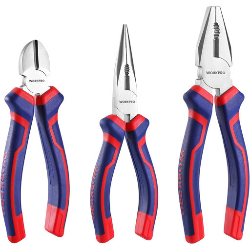 WORKPRO 3-teiliges Zangenset
