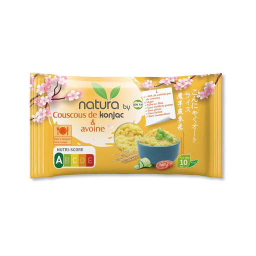 Natura Konjac & Oat Couscous 250 g