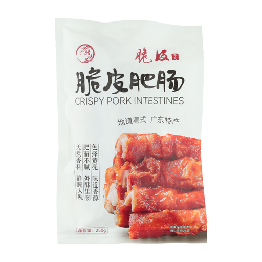 Laweiju Crispy Pork Intestines, 250g