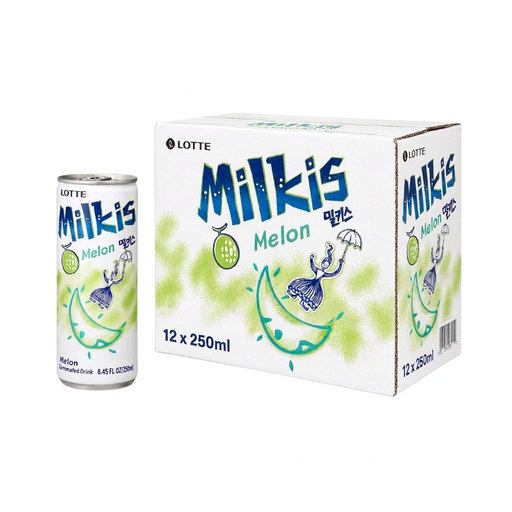 Milkis Cream Soda Melon Flavour 12x250ml