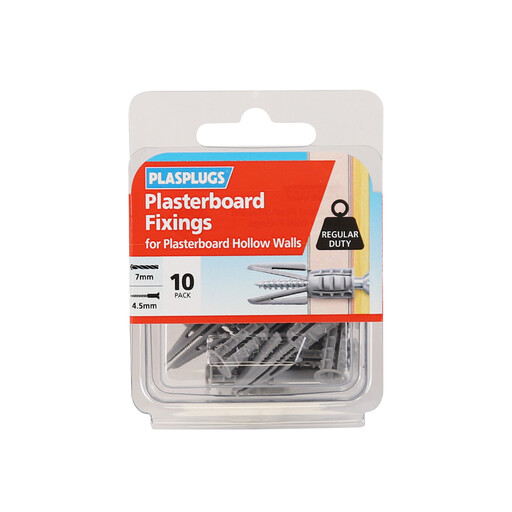 PLASPLUGS CF 104 Standard Plasterboard Fixings