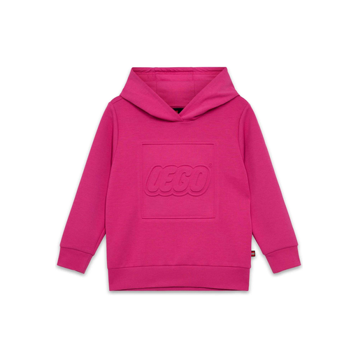 LEGO kidswear HOODED SWEATSHIRT Pink 116