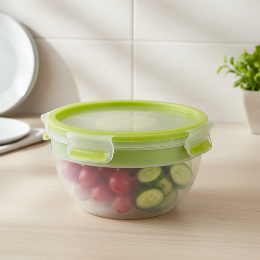 Emsa Clip&Go Snackbox Green 1 L