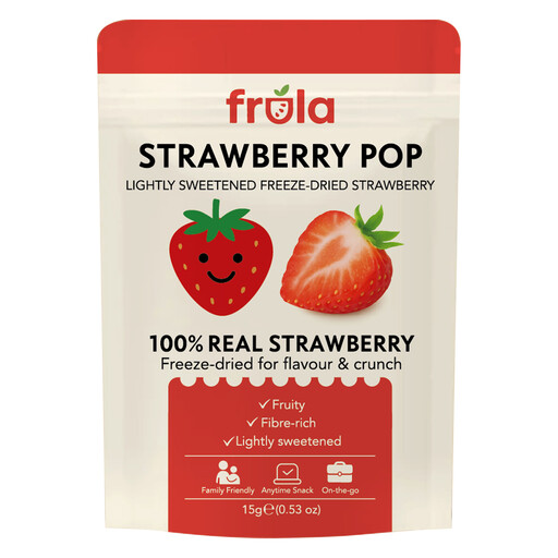 Frula Freeze Dried Fruits Sugared Strawberry 15g