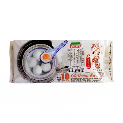 Boules de riz gluant Cacahuète & Sésame de CHINATOWN, 200g