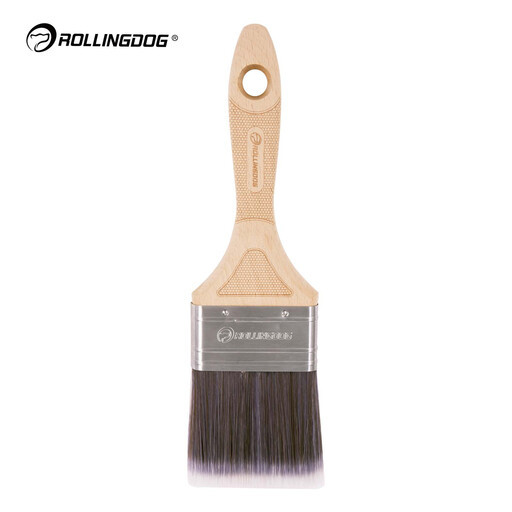 ROLLINGDOG Doberman Paint Brush 70mm Professional Wide Paint Brush