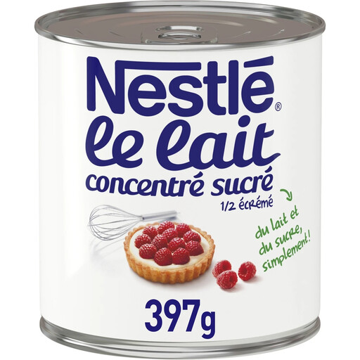 Nestle Lait Concentré Sucré, Bo?te, 397g