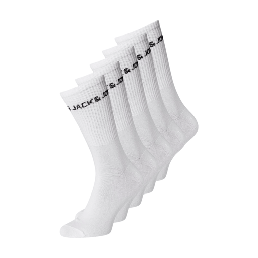 JACK&JONES ADDITIONALS JACBASIC LOGO Tennis Sock 5 Pack