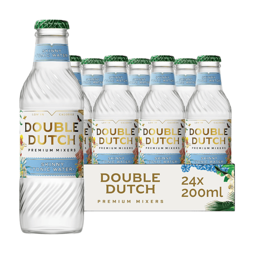 Double Dutch Skinny Tonic 24 x 200ml pack