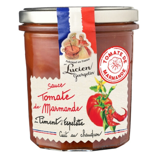LUCIEN GEORGELIN Marmande Tomato Sauce with Espelette Pepper