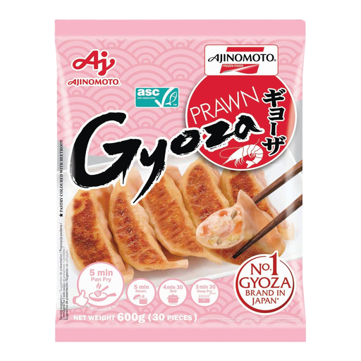 Ajinomoto Gyoza Prawn 600g