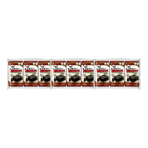 Kimnori Teriyaki Seasoned Seaweed 3 x 4 g