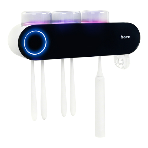 iHave toothbrush sanitizer F1103 with toothbrush holder