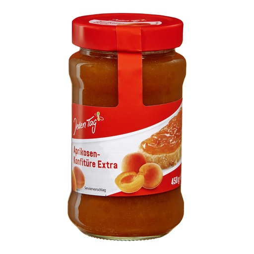 Jeden Tag Jam Extra Apricot