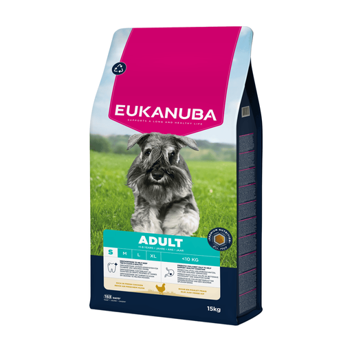 Eukanuba Life Care dog adult small chicken 15kg