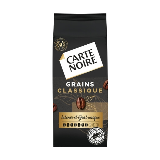 CARTE NOIRE classic whole bean coffee 250 g