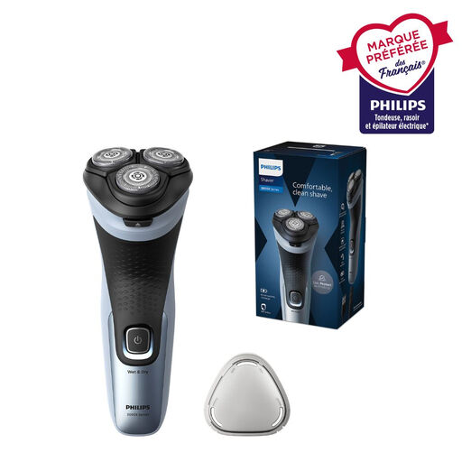 Philips Series 3000X X3053/00 - Men's Wet & Dry Electric Shaver