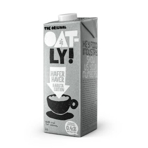 OATLY Barista Oat Drink 1L