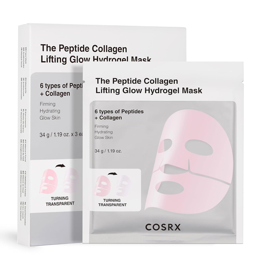 COSRX Peptide Collagen Brightening Water Gel Mask