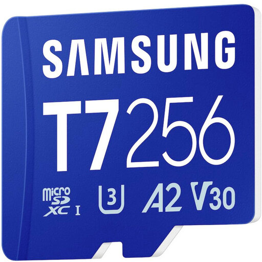 SAMSUNG T7 microSD Memory Card 256GB