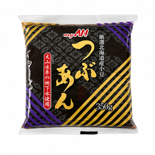 Myan Hokkaido Red Bean Paste Chunky Tsubu-an 350g