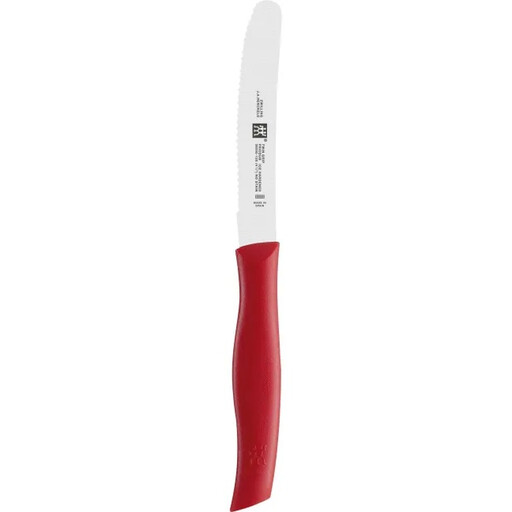 ZWILLING TWIN Grip Universal Knife, Red, 12cm
