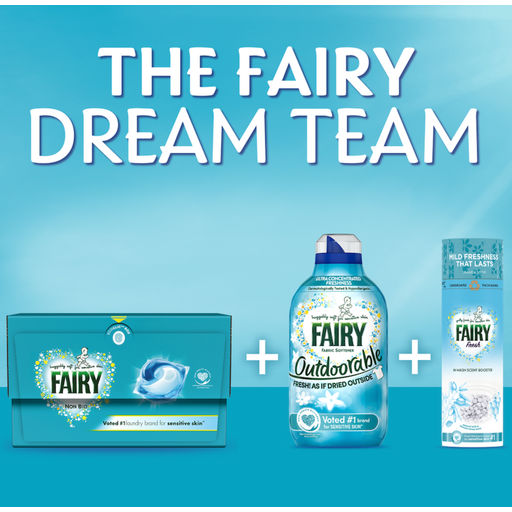 Fairy Sensitive Skin Dream Team Laundry Bundle