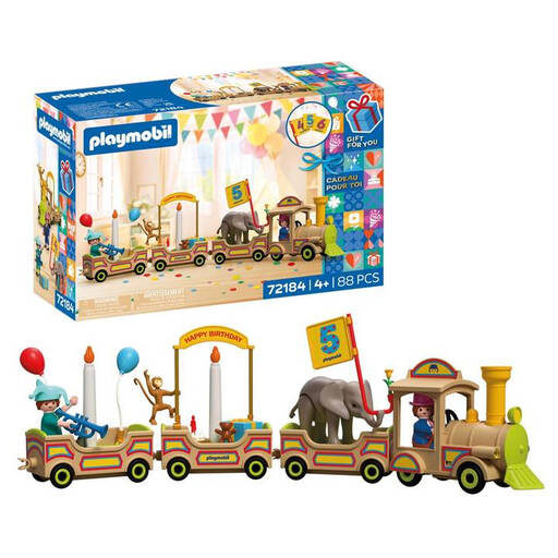 PLAYMOBIL Birthday Train