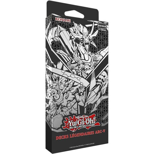 Yu-Gi-Oh! Arc-V 3 Legendary Decks pack