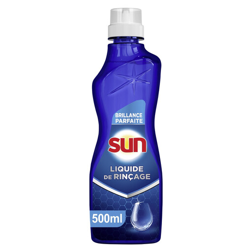 SUN Perfect Shine dishwasher rinse aid, 500 ml