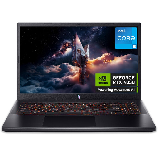 Acer Nitro V 15 ANV15-52 15.6" 165Hz Full HD (1920 x 1080) Gaming Notebook
