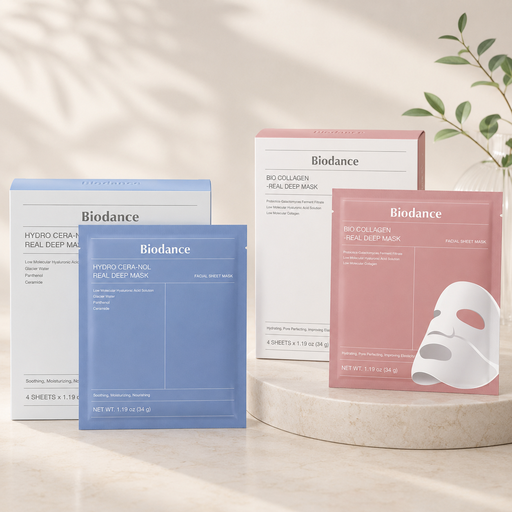 BIODANCE Collagen & Hydrating Mask Set