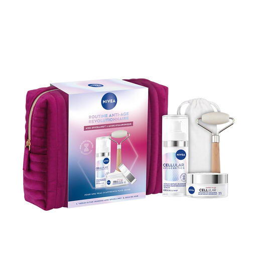 Coffret Visage NIVEA Cellular Epigenetics Sérum + Soin de Jour SPF30