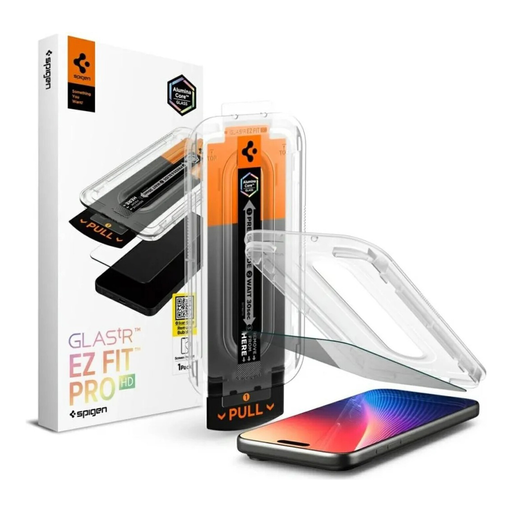 Spigen Glas.TR EZ Fit Pro Privacy Glass for iPhone 16 Pro Max / 17 Pro Max