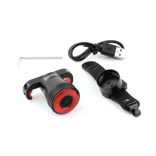 LIVOO XMVM101 Rechargeable Smart Bike Rear Light