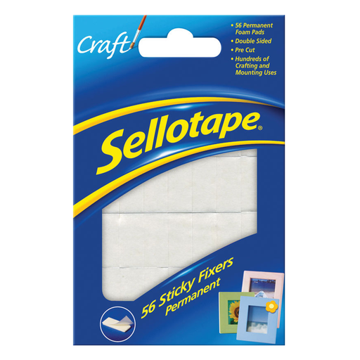 Sellotape Sticky Fixers