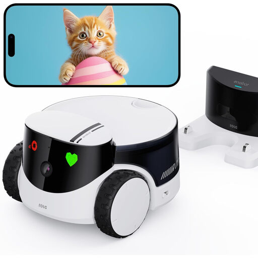 ENABOT Rola PetPal Pet Companion Robot