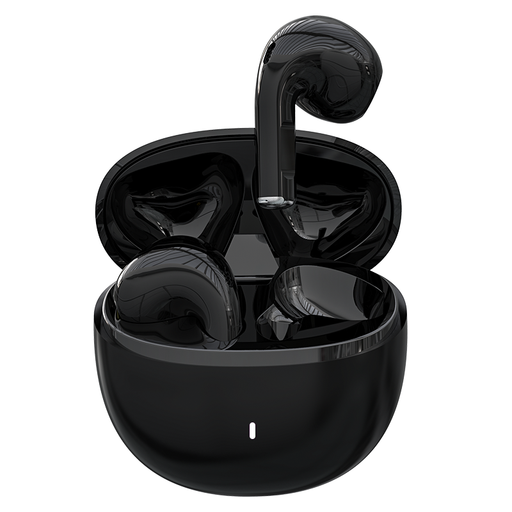 VoxorAI V350 Black earphones