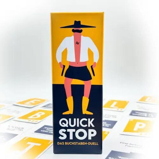 ATM Gaming Quickstop - The Letter Duel