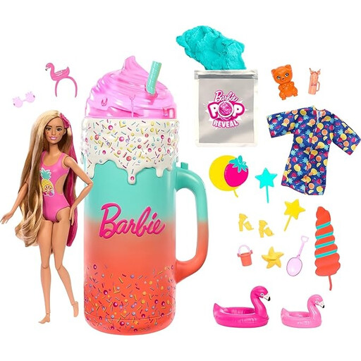Barbie Pop Reveal Rise & Surprise Gift Set