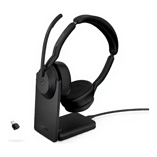 Jabra Evolve2 55 Air Comfort Wireless Stereo Headset