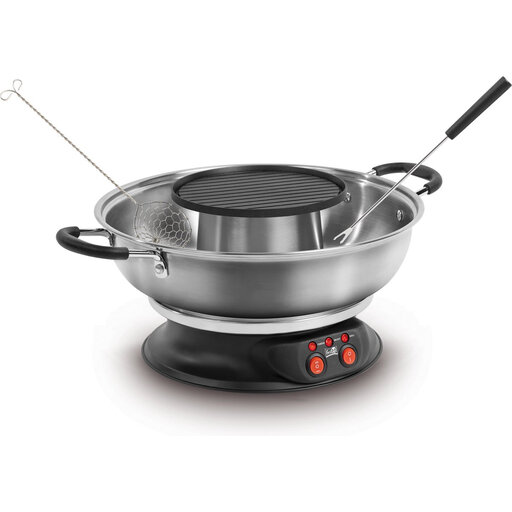 Service à fondue électrique Fritel Culinary Fondue FG 2970 avec gril