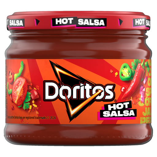 Doritos Hot Salsa Sharing Dip 300g