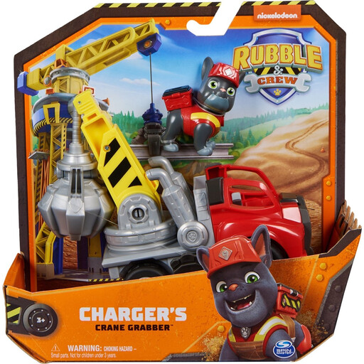 Rubble & Crew Charger Crane Truck