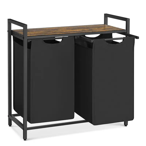 JOYFURNOS Laundry Basket mit 2 F?chern