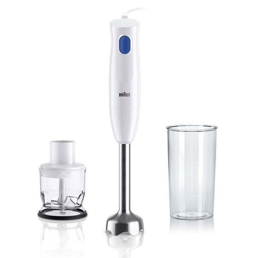 Braun MQ10.201MWH Multiquick 1 HandBlender